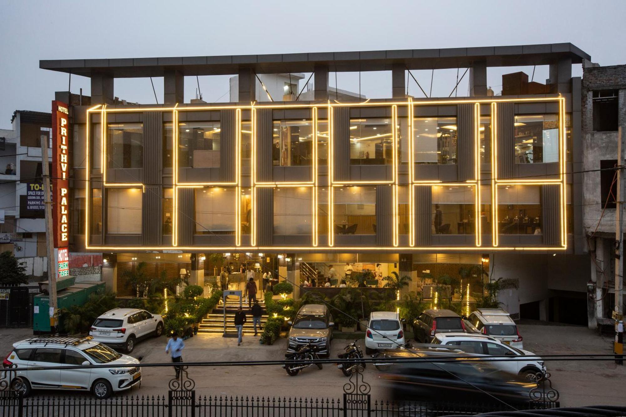 Park Tree Igi Airport By Unit Of Prithvi Palace With Free Airport Transsfer 4* New Delhi