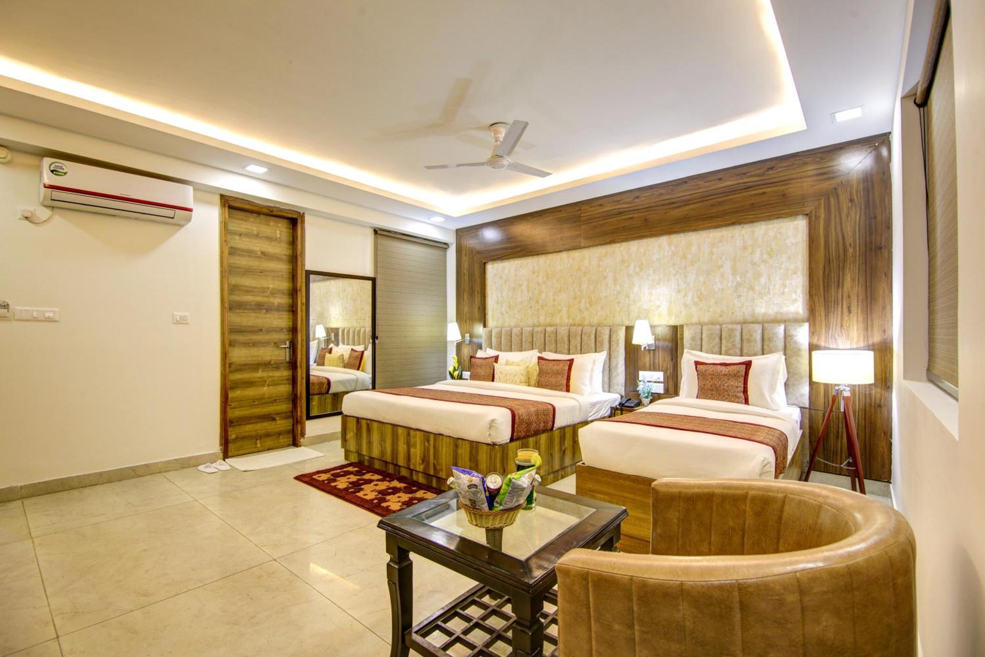 Park Tree Igi Airport By Unit Of Prithvi Palace With Free Airport Transsfer 4* New Delhi
