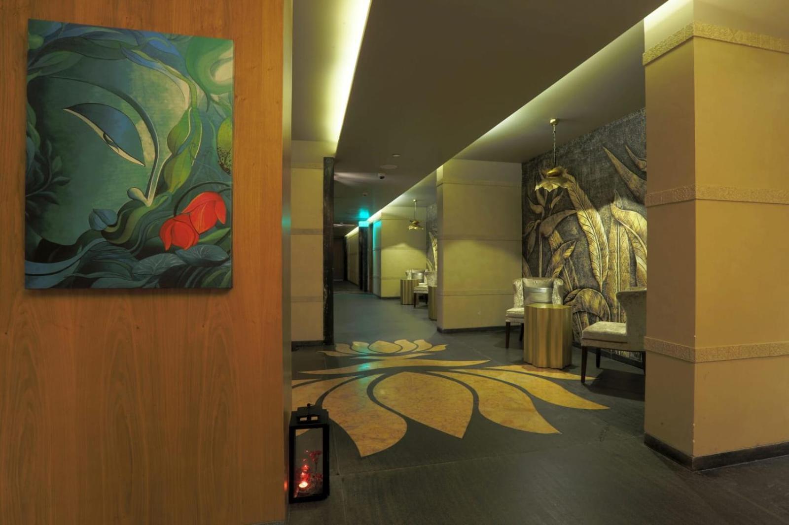 Park Tree Igi Airport By Unit Of Prithvi Palace With Free Airport Transsfer Hotel 4*