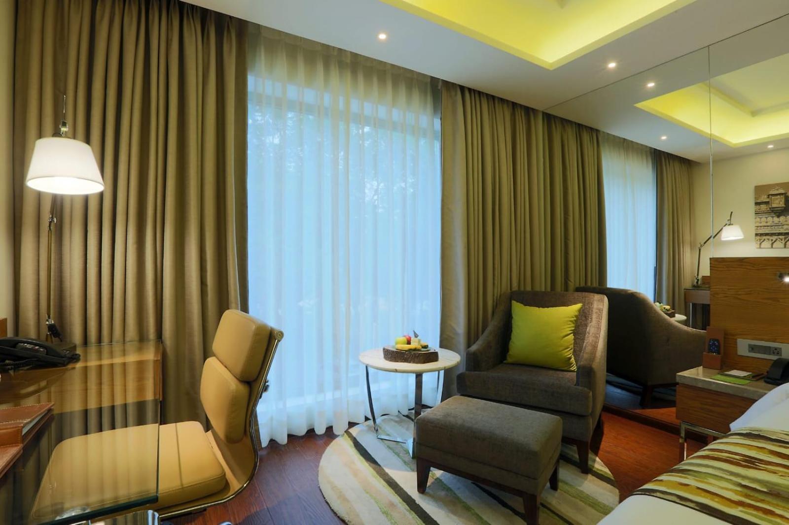 Park Tree Igi Airport By Unit Of Prithvi Palace With Free Airport Transsfer 4*